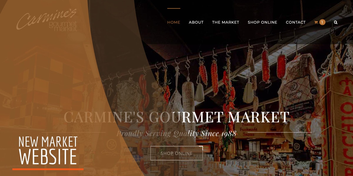 New Market Website Carmine S
