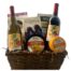 2 Wine & Cheese Gift Basket