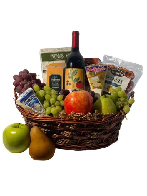 Three Favorites Gift Basket