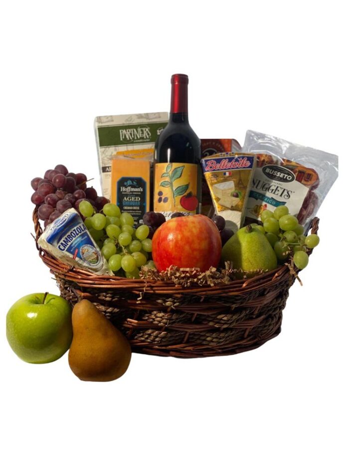 Three Favorites Gift Basket