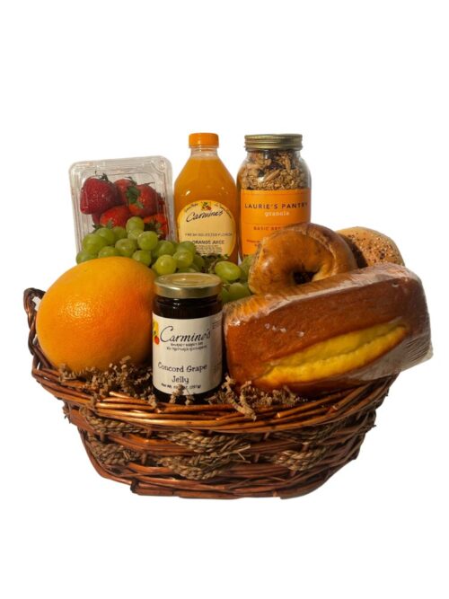 Breakfast Gift Basket