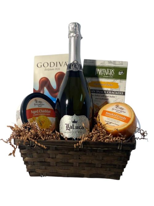 Prosecco Gift Basket