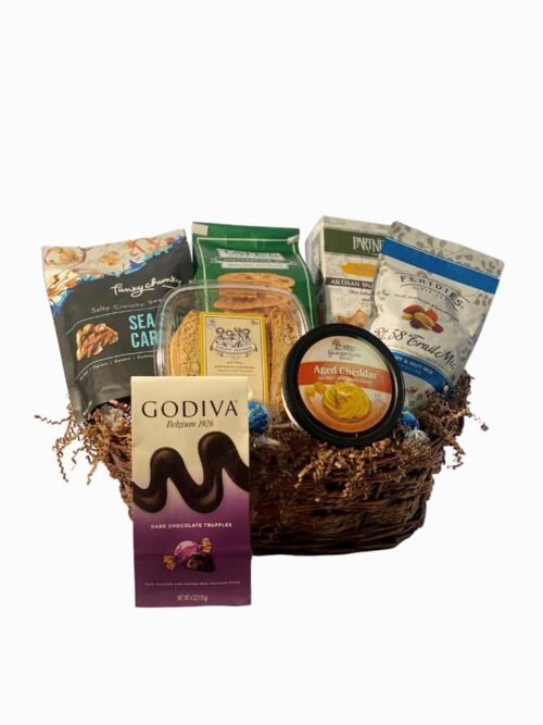 Small Snack Gift Basket