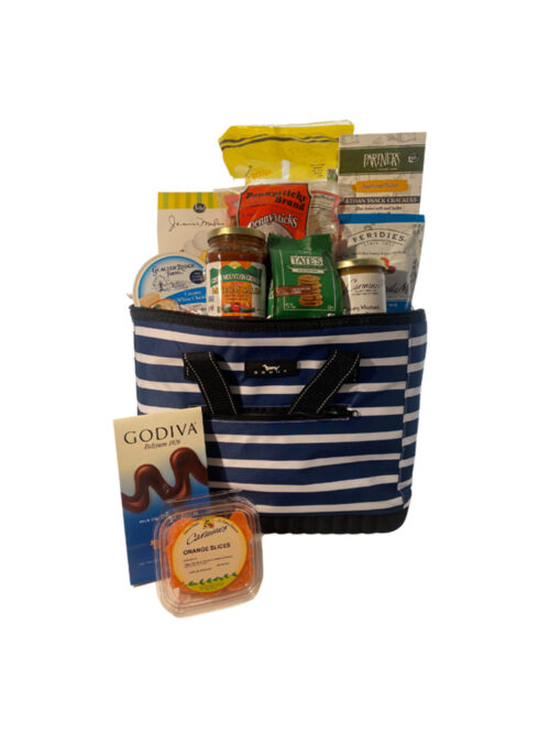 Ultimate Snack Cooler Gift Basket