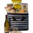Wine & Cheese Snack Cooler Gift Basket