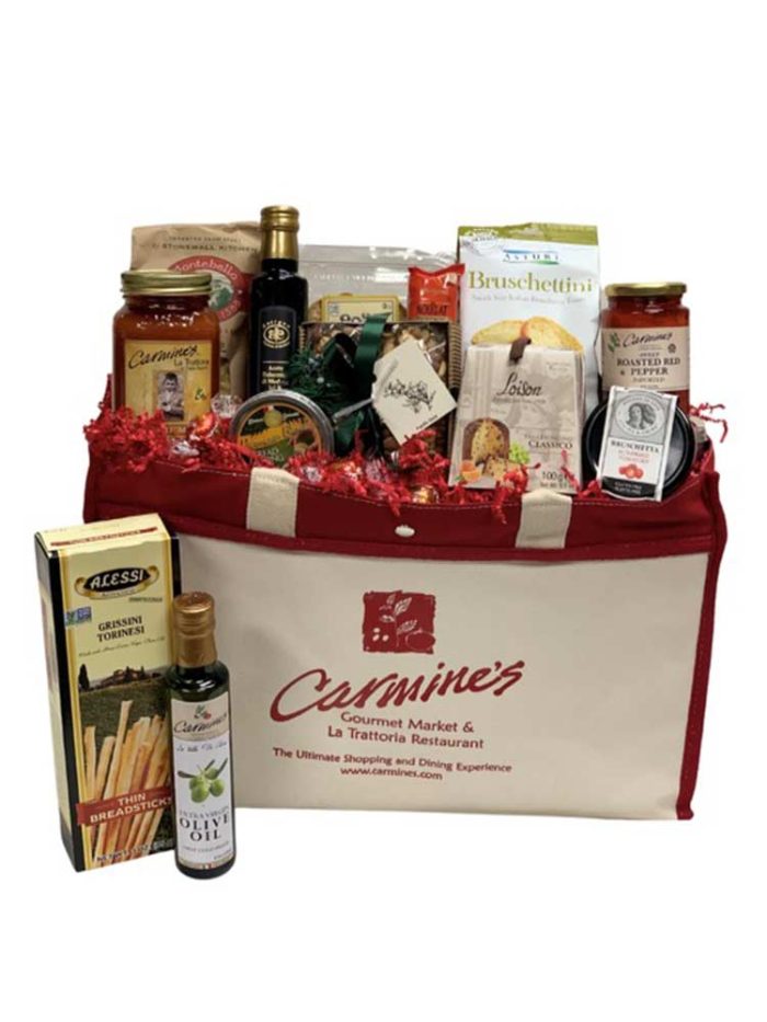 carmine's Holiday Italian Tote