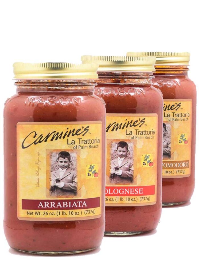 Carmines 3 sauce bundle