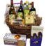 4 Bottle Wine Gift Basket