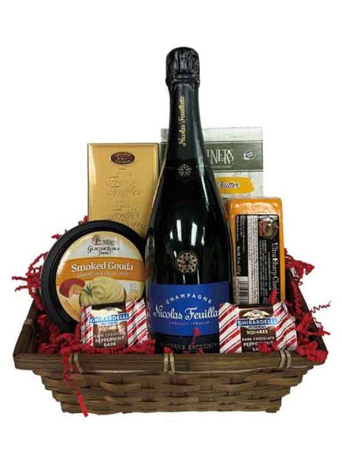 Champagne Gift Basket