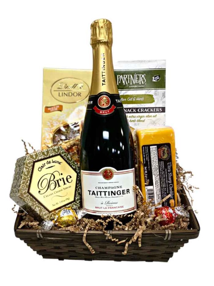 Champagne Basket