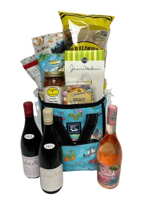 Floridian Cooler Gift Basket
