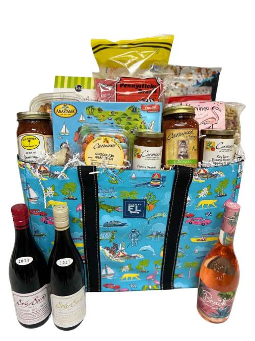 Ultimate Floridian Tote Gift Basket