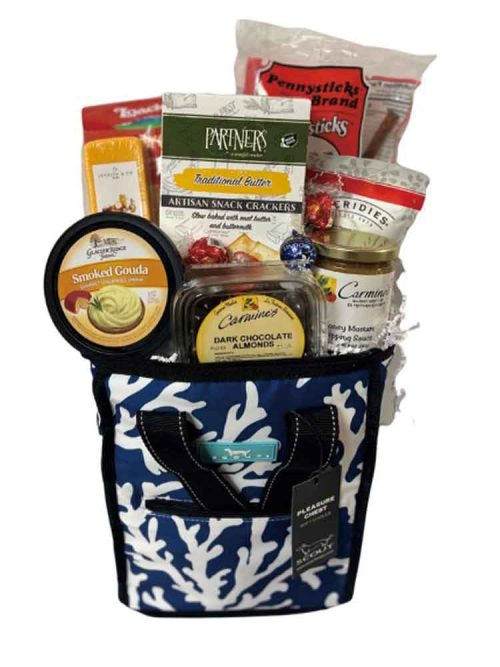 Snack Cooler Gift Basket