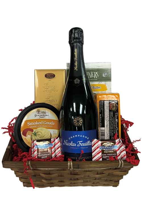 Champagne Basket