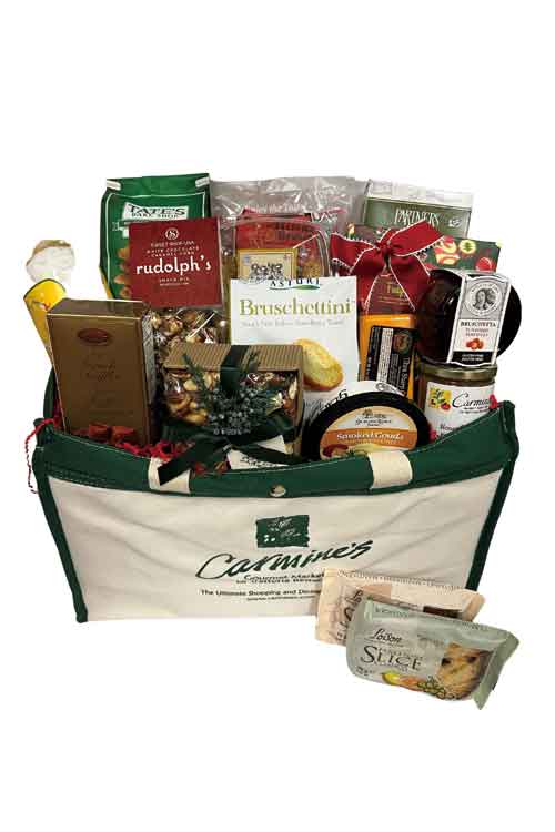 Ultimate Holiday Snack Tote