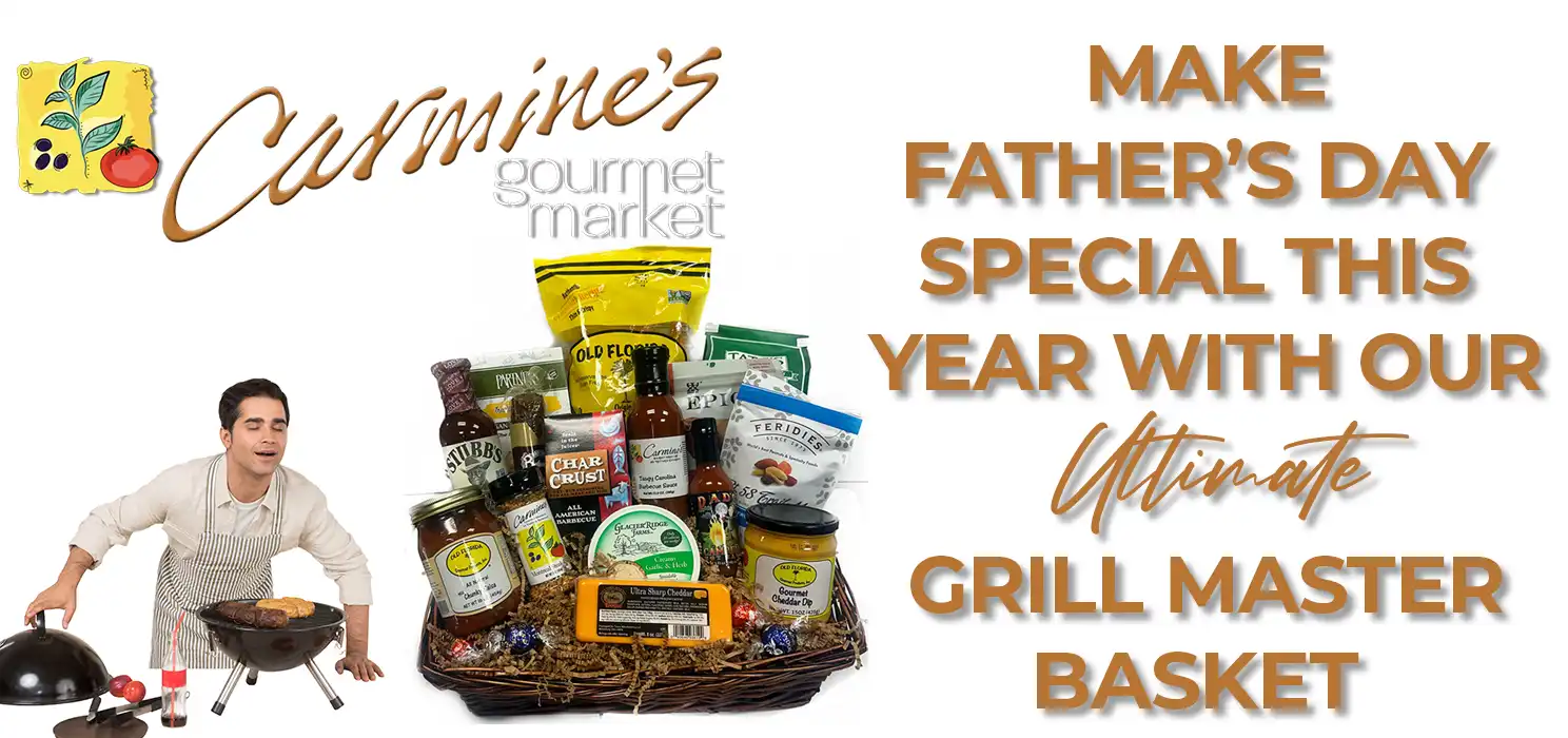 Ultimate Grill Master Basket Father's Day Gift Basket Carmine's