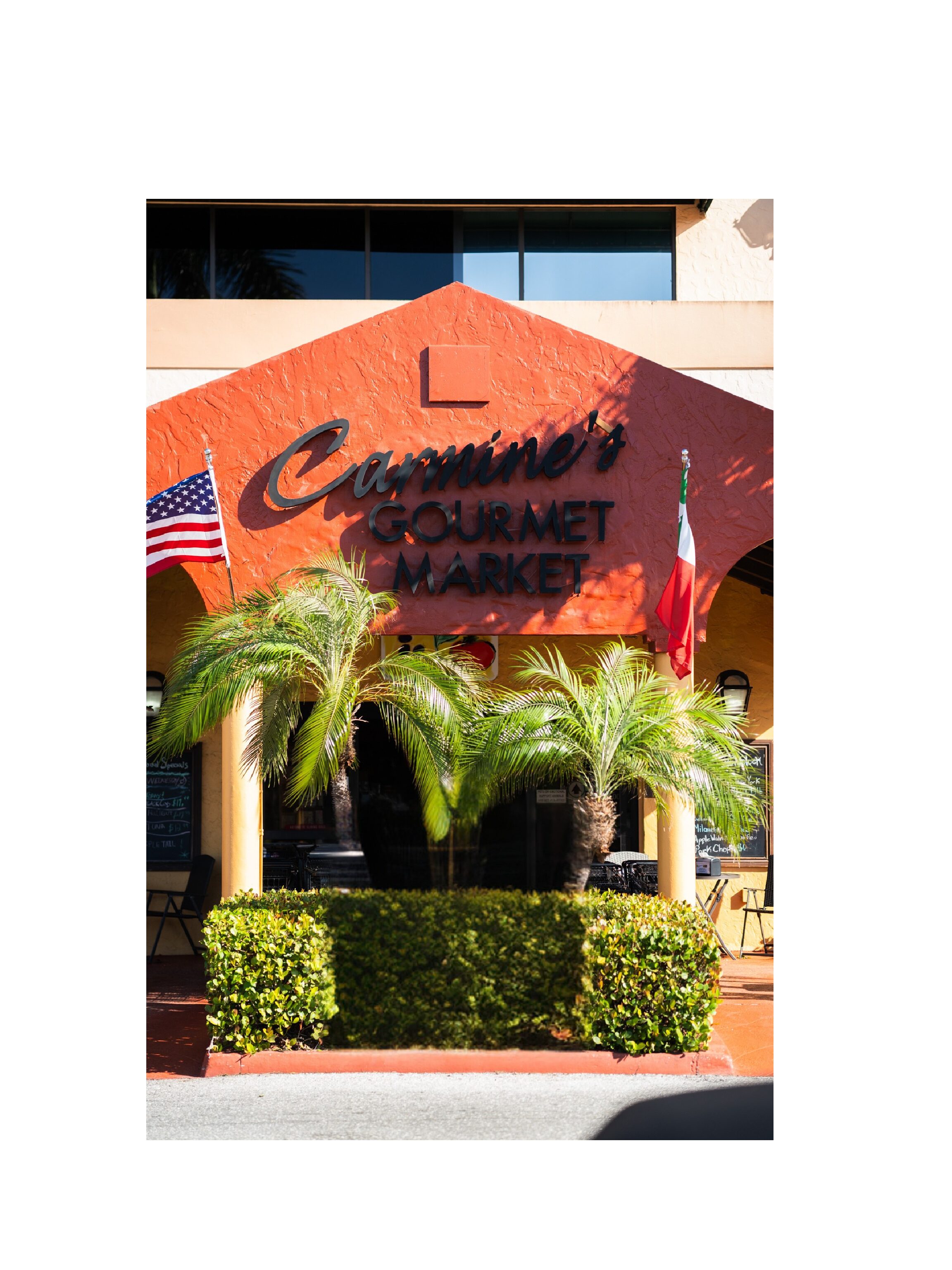 Market no years Carmine's Gourmet Market